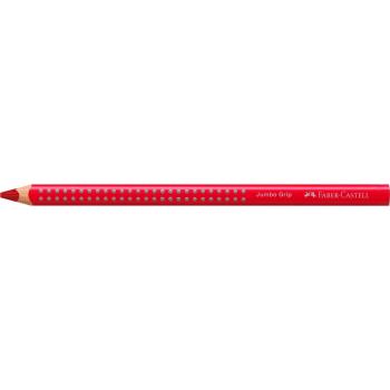 Faber-Castell Jumbo Grip Buntstift Wassermelonenrot (permanent karminrot)